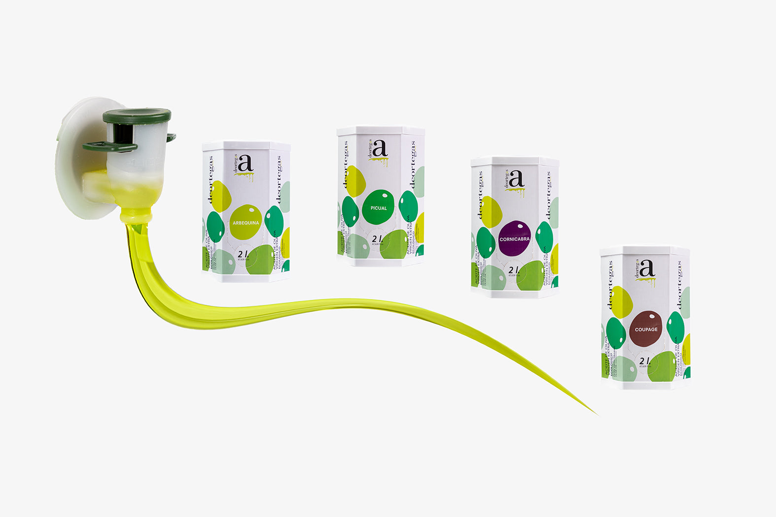 bag in box aceite de oliva virgen extra ecologico deortegas