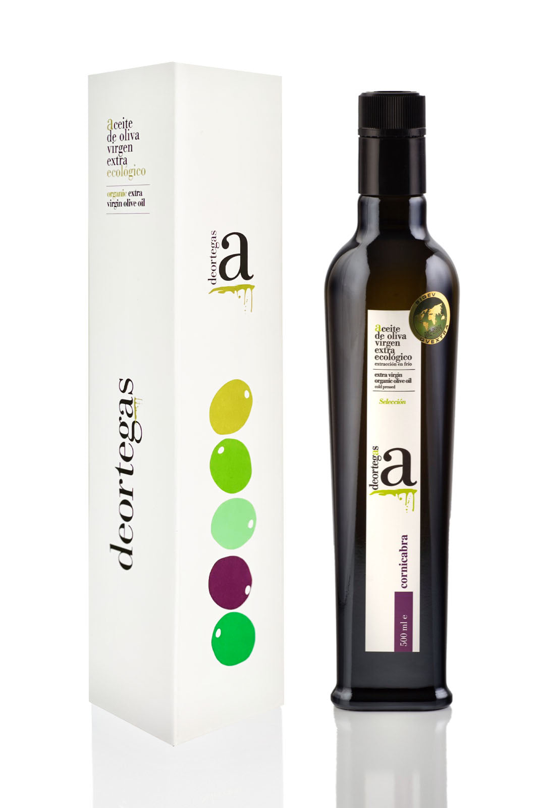 Estuche 1 botella - 500ml